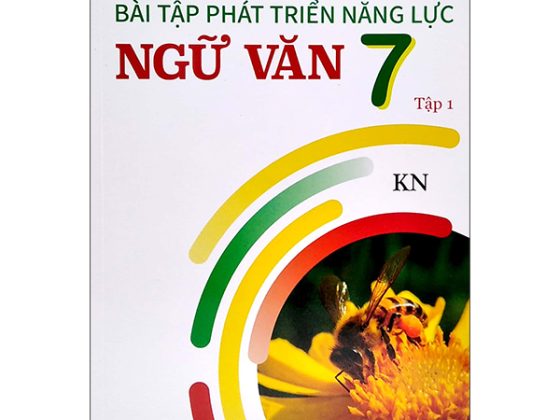 Bài Tập Phát Triển Năng Lực Ngữ Văn 7 - Tập 1 (KN) PDF