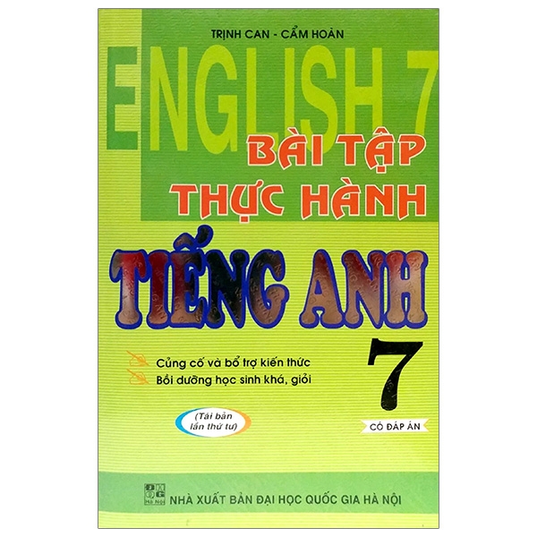 Bài Tập Thực Hành Tiếng Anh 7 PDF Bài Tập Thực Hành Tiếng Anh 7 PDF