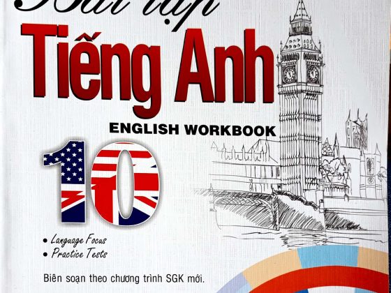Bài Tập Tiếng Anh - English Workbook 10 PDF