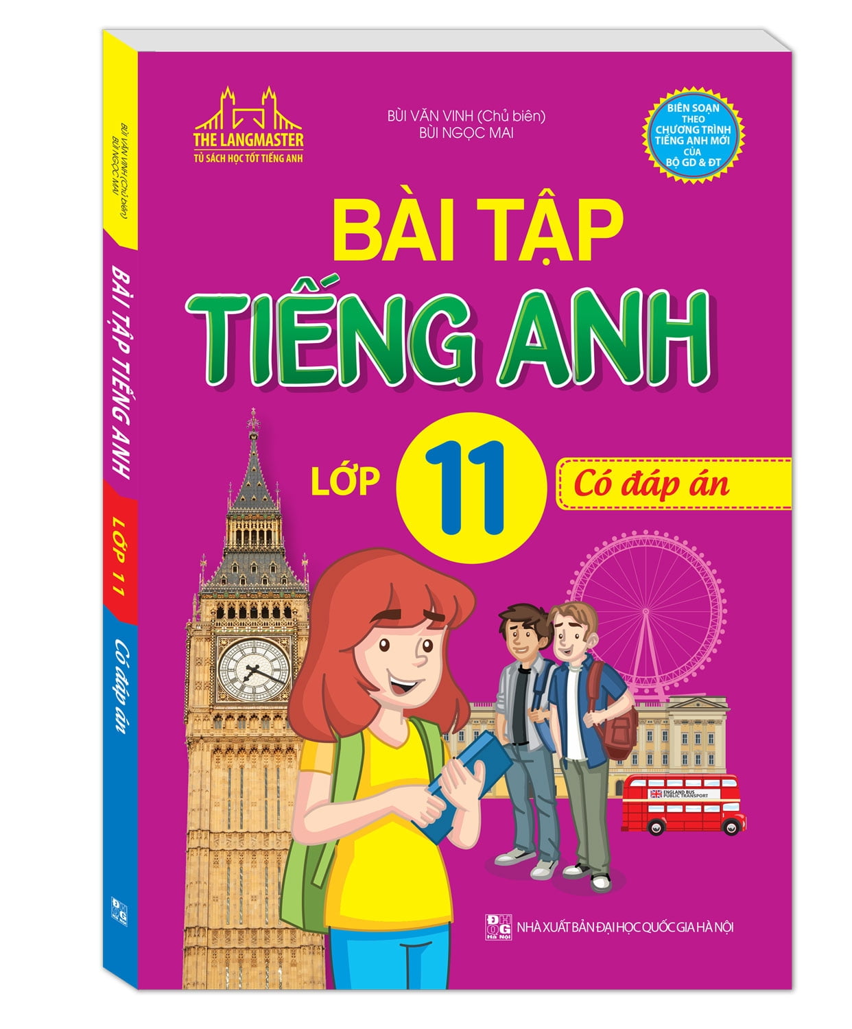 Bài Tập Tiếng Anh Lớp 11 - Có Đáp Án PDF Bài Tập Tiếng Anh Lớp 11 - Có Đáp Án PDF