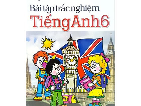 Bài Tập Trắc Nghiệm Tiếng Anh 6 PDF