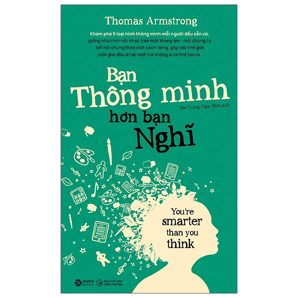 Bạn Thông Minh Hơn Bạn Nghĩ - You're Smarter Than You Think (Tái Bản 2024) PDF Bạn Thông Minh Hơn Bạn Nghĩ - You're Smarter Than You Think (Tái Bản 2024) PDF