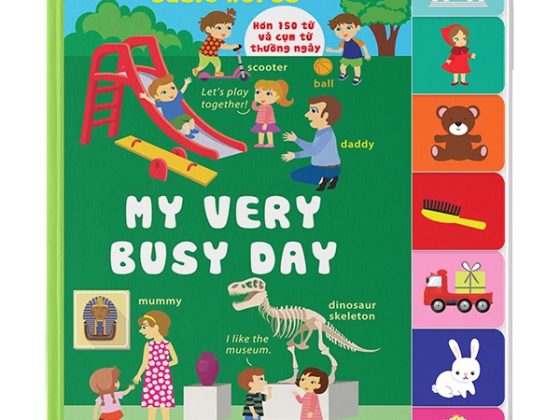 Basic Words - My Very Busy Day PDF