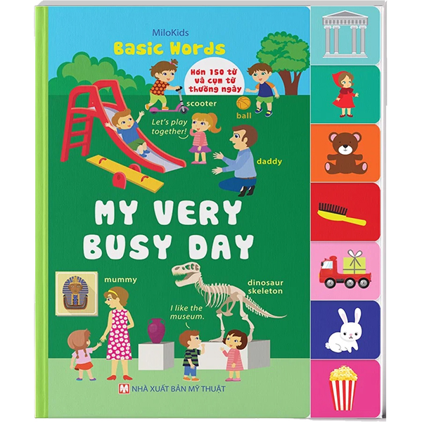 Basic Words - My Very Busy Day PDF Basic Words - My Very Busy Day PDF