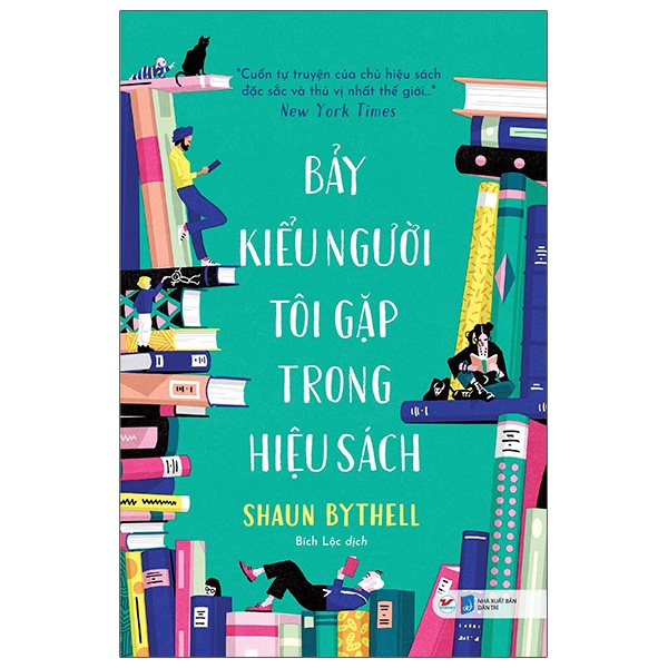 Bảy Kiểu Người Tôi Gặp Trong Hiệu Sách PDF Bảy Kiểu Người Tôi Gặp Trong Hiệu Sách PDF