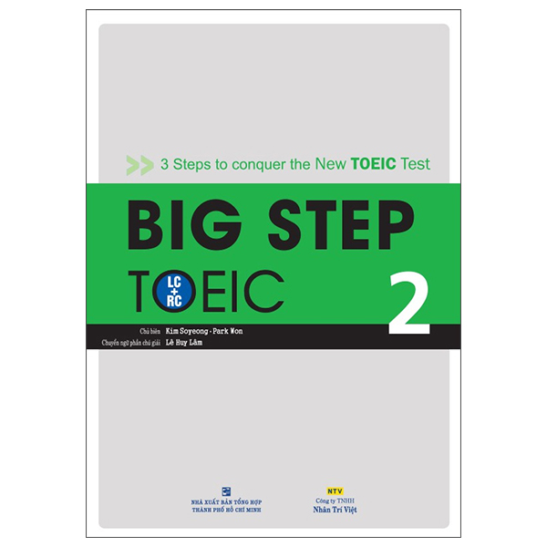 Big Step Toeic 2 (LC+RC) PDF Big Step Toeic 2 (LC+RC) PDF