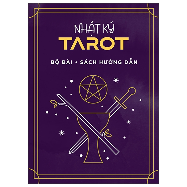 Bộ Bài Nhật Ký Tarot - Kèm Sách Hướng Dẫn PDF Bộ Bài Nhật Ký Tarot - Kèm Sách Hướng Dẫn PDF