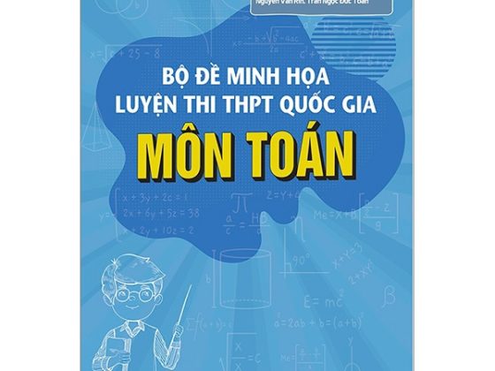 Bộ Đề Minh Họa Luyện Thi THPT Quốc Gia Môn Toán PDF