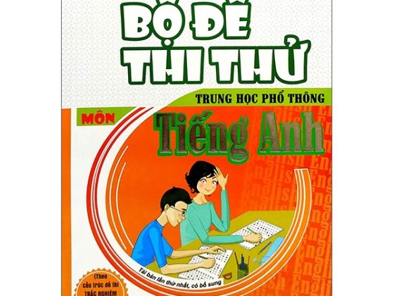 Bộ Đề Thi Thử Trung Học Phổ Thông Môn Tiếng Anh PDF
