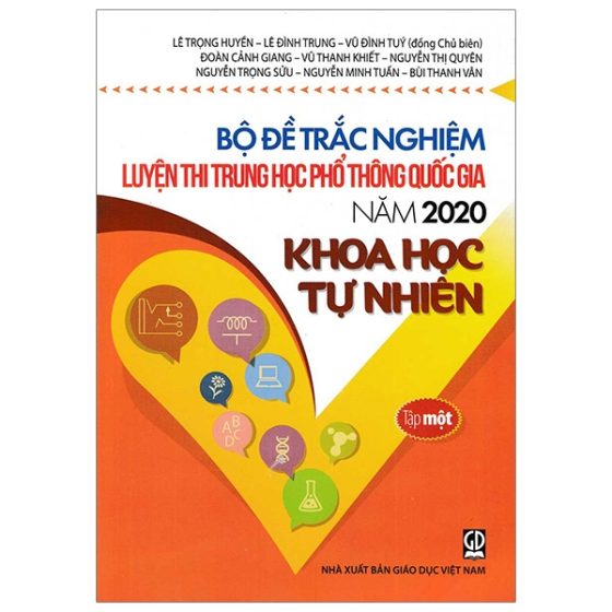 Bộ Đề Trắc Nghiệm Luyện Thi THPT Quốc Gia 2020 - Khoa Học Tự Nhiên - Tập 1 - PDF