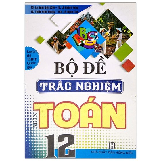 Bộ Đề Trắc Nghiệm Môn Toán 12 PDF
