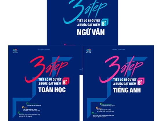 Bộ Sách 3 Step Khối D - Tiết Lộ Bí Quyết 3 Bước Đạt Điểm 8+ Toán - Văn - Anh PDF