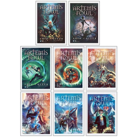 Bộ Sách Artemis Fowl (Bộ 8 Tập) PDF
