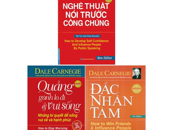 Bộ Sách Đắc Nhân Tâm Quẳng Gánh Lo Đi Và Vui Sống Nghệ Thuật Nói Trước Công Chúng PDF