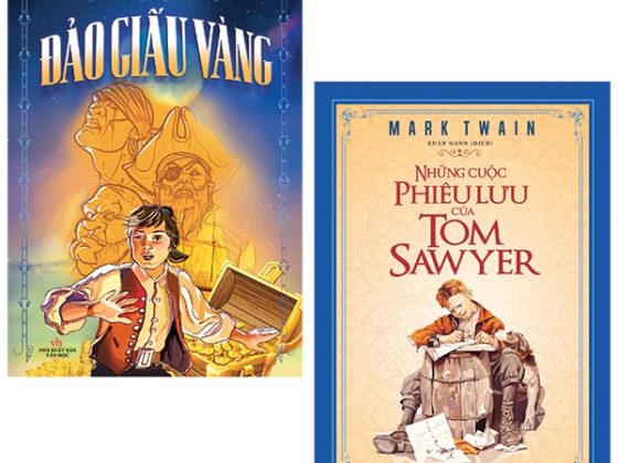 Bộ Sách Đảo Giấu Vàng Những Cuộc Phiêu Lưu Của Tom Sawyer ( Bộ 2 Cuốn) PDF