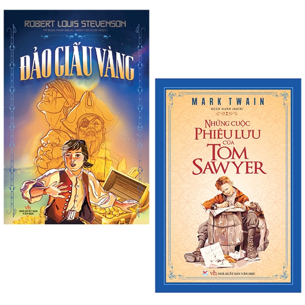Bộ Sách Đảo Giấu Vàng Những Cuộc Phiêu Lưu Của Tom Sawyer ( Bộ 2 Cuốn) PDF Bộ Sách Đảo Giấu Vàng Những Cuộc Phiêu Lưu Của Tom Sawyer ( Bộ 2 Cuốn) PDF
