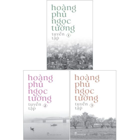 Bộ Sách Hoàng Phủ Ngọc Tường Tuyển Tập PDF