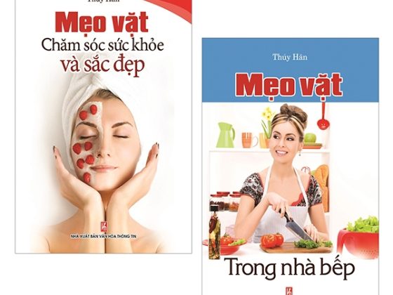 Bộ Sách Mẹo Vặt Chăm Sóc Sức Khỏe Và Sắc Đẹp Mẹo Vặt Trong Nhà Bếp PDF