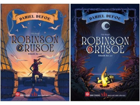 Bộ Sách Robinson Crusoe - Tập 1 2 (Bộ 2 Tập) PDF