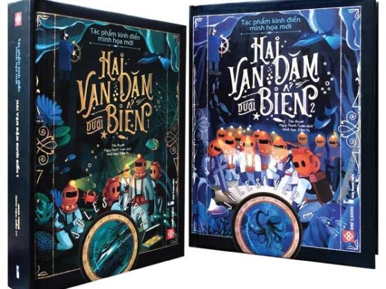 Bộ Tác Phẩm Kinh Điển Minh Họa Mới - Hai Vạn Dặm Dưới Biển PDF