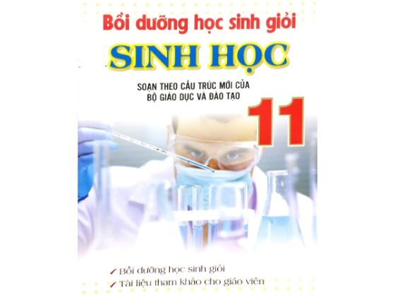 Bồi Dưỡng Học Sinh Giỏi Sinh 11 (2017) PDF