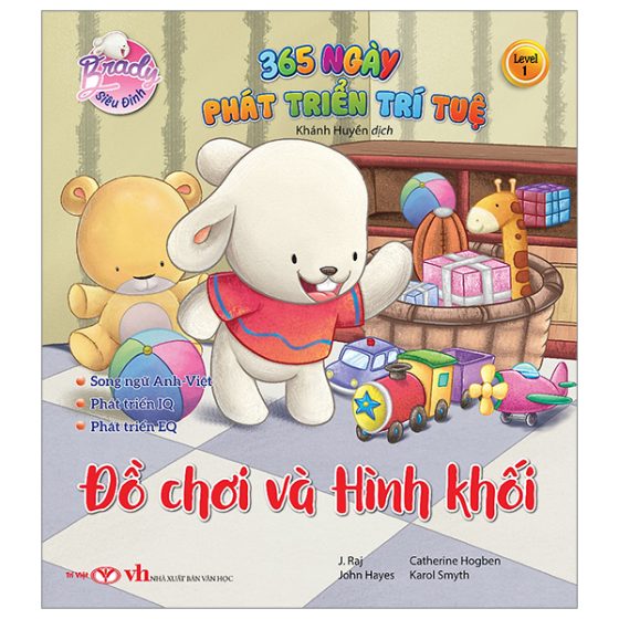 Brady Siêu Đỉnh - 365 Ngày Phát Triển Trí Tuệ - Level 1 - Đồ Chơi Và Hình Khối PDF