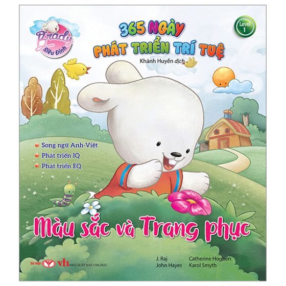 Brady Siêu Đỉnh - 365 Ngày Phát Triển Trí Tuệ - Level 1 - Màu Sắc Và Trang Phục PDF