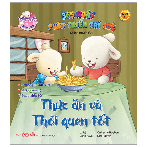 Brady Siêu Đỉnh - 365 Ngày Phát Triển Trí Tuệ - Level 1 - Thức Ăn Và Thói Quen Tốt PDF Brady Siêu Đỉnh - 365 Ngày Phát Triển Trí Tuệ - Level 1 - Thức Ăn Và Thói Quen Tốt PDF