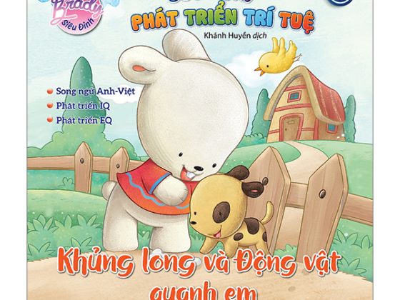 Brady Siêu Đỉnh - 365 Ngày Phát Triển Trí Tuệ - Level 3 - Khủng Long Và Động Vật Quanh Em PDF