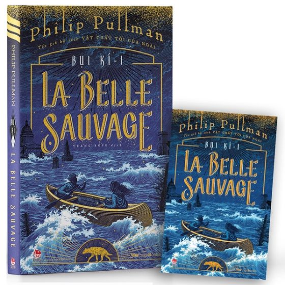 Bụi Kí - Tập 1 - La Belle Sauvage - Bản Phổ Thông - Tặng Kèm Postcard PDF