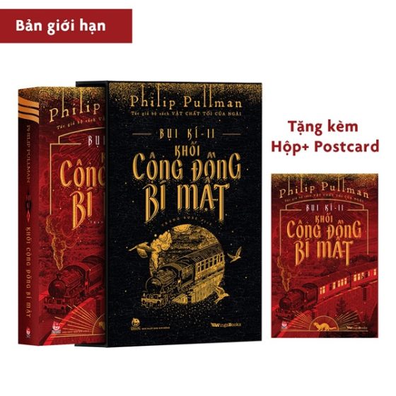 Bụi Kí - Tập 2 - Khối Cộng Đồng Bí Mật - Bản Giới Hạn - Tặng Kèm Hộp Postcard PDF
