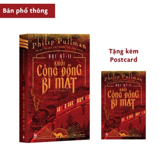 Bụi Kí - Tập 2 - Khối Cộng Đồng Bí Mật - Bản Phổ Thông - Tặng Kèm Postcard PDF