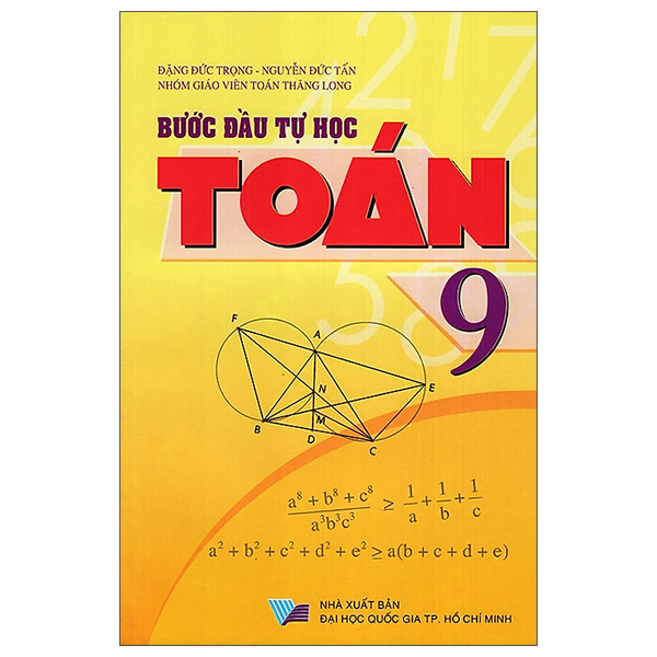 Bước Đầu Tự Học Toán 9 PDF Bước Đầu Tự Học Toán 9 PDF