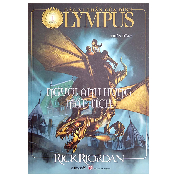 Các Vị Thần Của Đỉnh Olympus - Người Anh Hùng Mất Tích - Phần 1 PDF Các Vị Thần Của Đỉnh Olympus - Người Anh Hùng Mất Tích - Phần 1 PDF