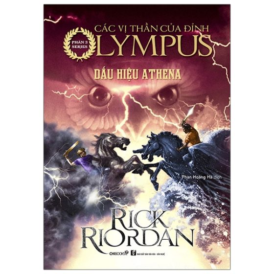 Các Vị Thần Của Đỉnh Olympus - Phần 3: Dấu Hiệu Athena PDF