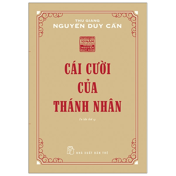 Cái Cười Của Thánh Nhân PDF Cái Cười Của Thánh Nhân PDF