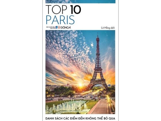 Cẩm Nang Du Lịch - Top 10 Paris PDF