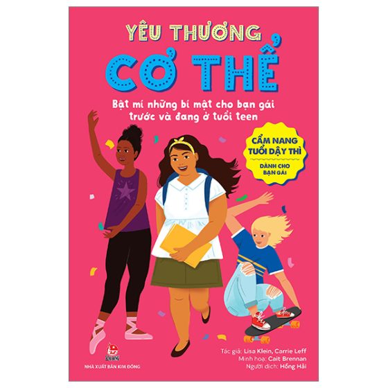 Cẩm Nang Tuổi Dậy Thì - Yêu Thương Cơ Thể - Dành Cho Bạn Gái PDF