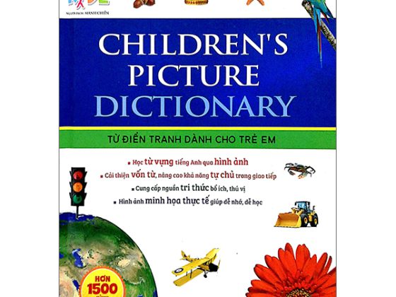 Childrens Picture Dictionary - Từ Điển Tranh Dành Cho Trẻ Em PDF