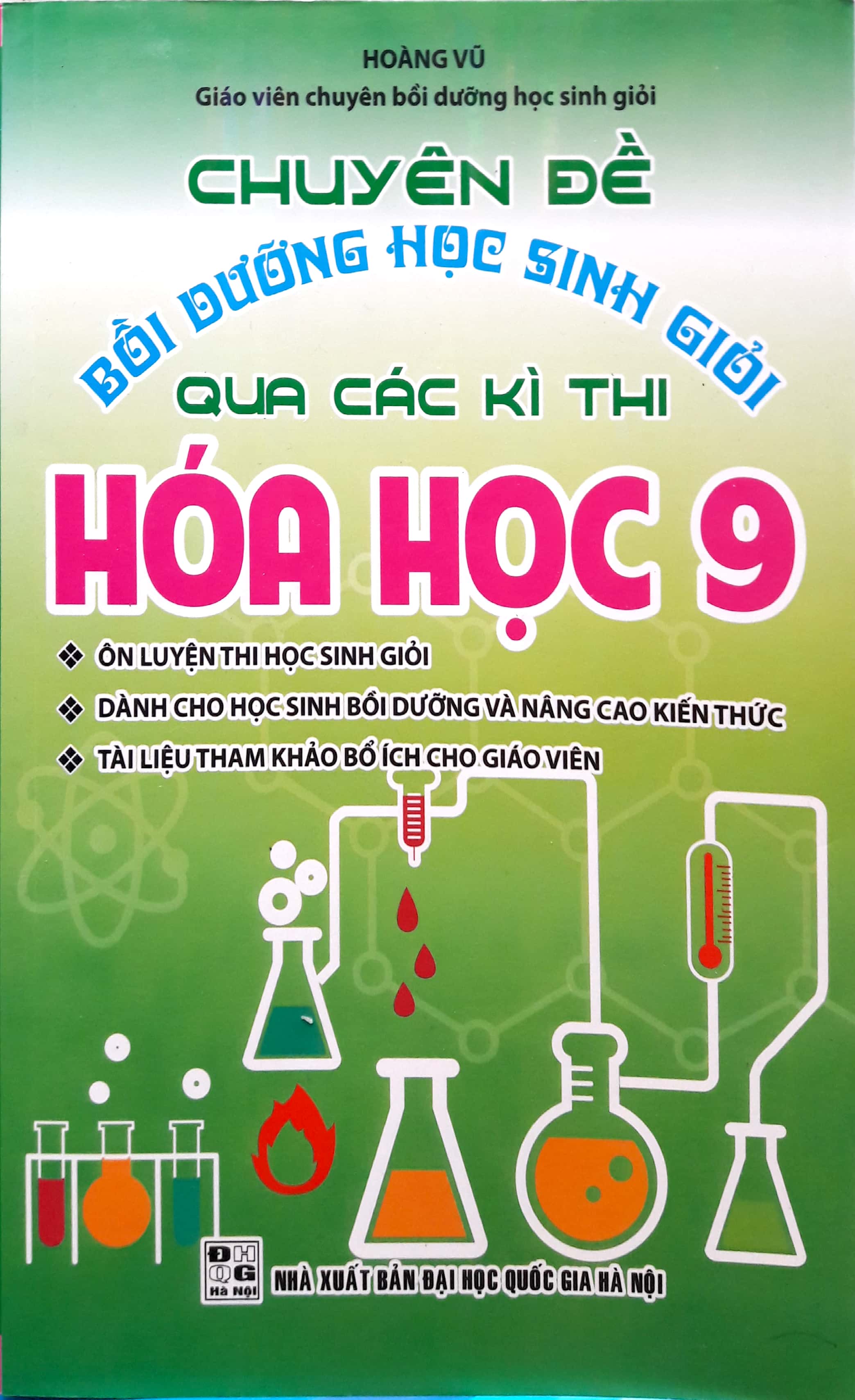 Chuyên Đề Bồi Dưỡng Học Sinh Giỏi Qua Các Kì Thi Hóa Học 9 (2017) PDF Chuyên Đề Bồi Dưỡng Học Sinh Giỏi Qua Các Kì Thi Hóa Học 9 (2017) PDF