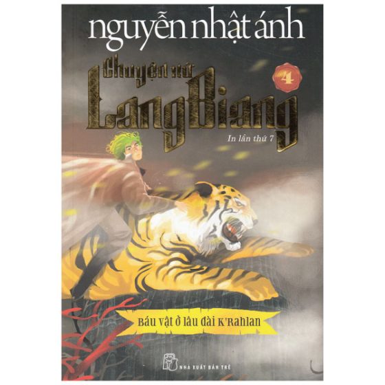 Chuyện Xứ Lang Biang - Báu Vật Ở Lâu Đài K'rahlan - Tập 4 PDF