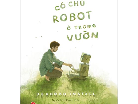 Có Chú Robot Ở Trong Vườn PDF