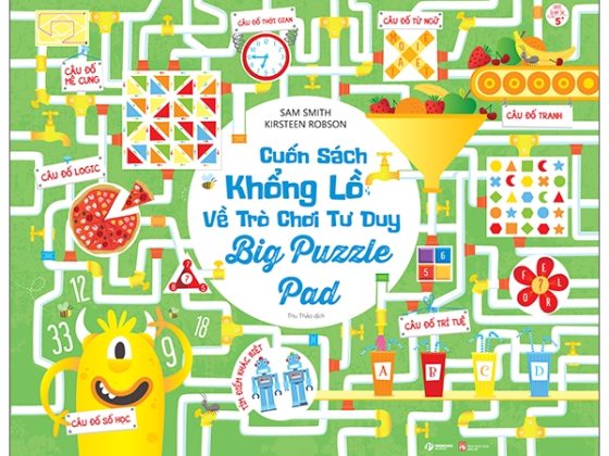 Cuốn Sách Khổng Lồ Về Trò Chơi Tư Duy - Big Puzzle Pad PDF