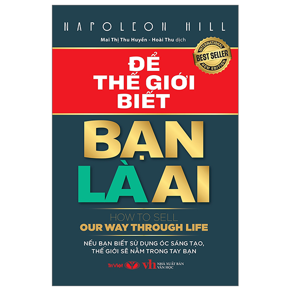 Để Thế Giới Biết Bạn Là Ai - How To Sell Our Way Through Life PDF Để Thế Giới Biết Bạn Là Ai - How To Sell Our Way Through Life PDF