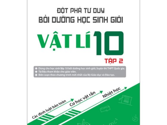Đột Phá Tư Duy Bồi Dưỡng Học Sinh Giỏi Vật Lí 10 - Tập 2 PDF