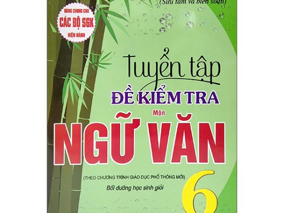 Dùng Chung Cho Các Bộ SGK Hiện Hành - Tuyển Tập Đề Kiểm Tra Môn Ngữ Văn Lớp 6 (Bồi Dưỡng Học Sinh Giỏi) PDF