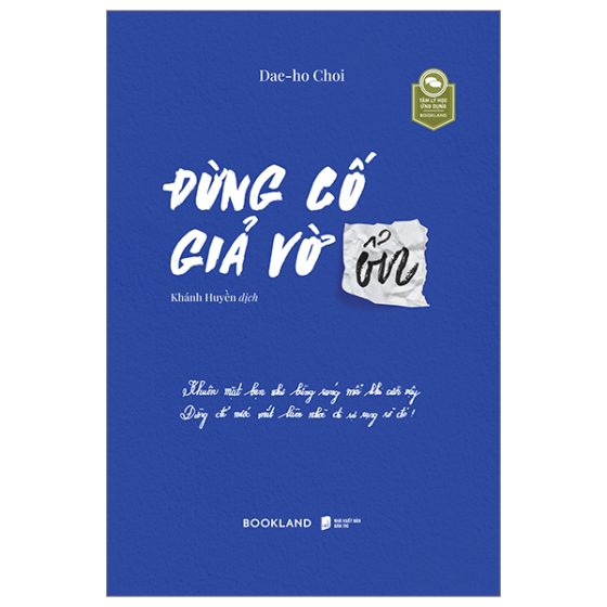 Đừng Cố Giả Vờ Ổn PDF