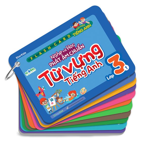 Flashcard Vui Học Tiếng Anh - Nghe Và Học Phát Âm Chuẩn Từ Vựng Tiếng Anh Lớp 3-1 PDF