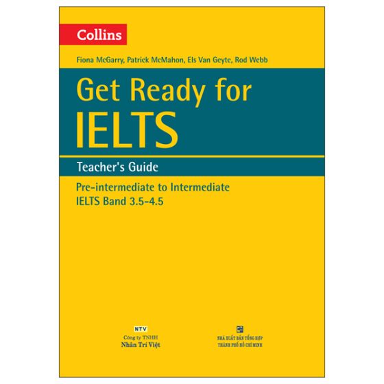 Get Ready For Ielts - Teacher’s Guide - Pre-Intermediate PDF