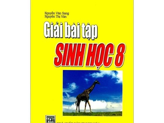 Giải Bài Tập Sinh Học 8 PDF
